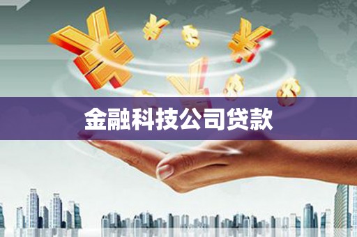 马山金融科技公司贷款