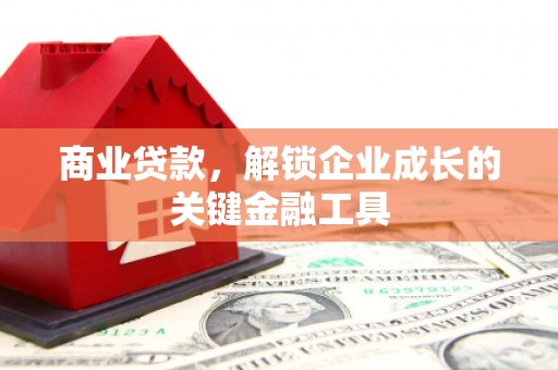马山商业贷款，解锁企业成长的关键金融工具