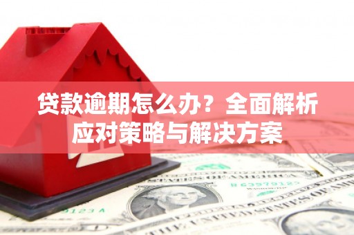 马山贷款逾期怎么办？全面解析应对策略与解决方案