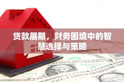 马山贷款展期，财务困境中的智慧选择与策略