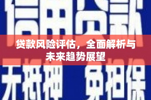 马山贷款风险评估，全面解析与未来趋势展望