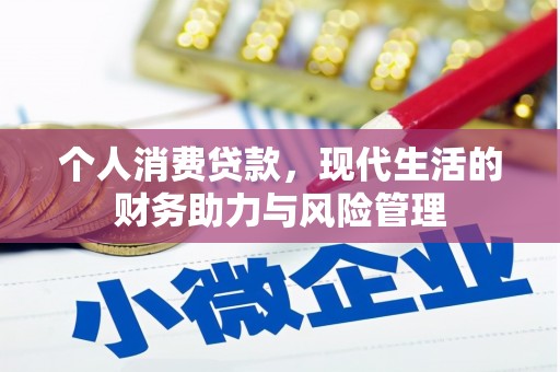 马山个人消费贷款，现代生活的财务助力与风险管理
