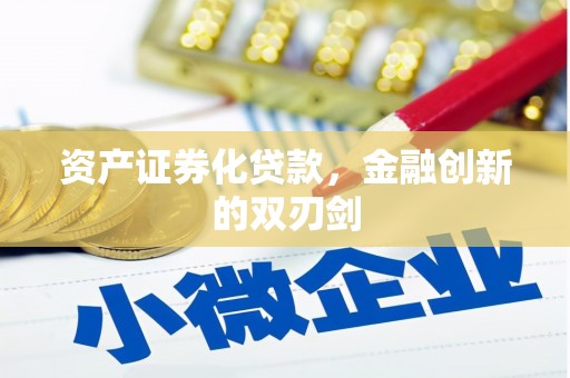 马山资产证券化贷款，金融创新的双刃剑