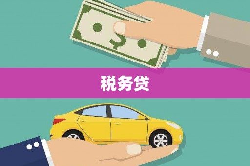 马山税务贷