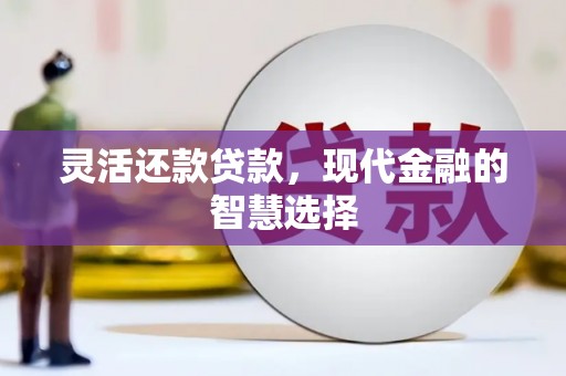 马山灵活还款贷款，现代金融的智慧选择