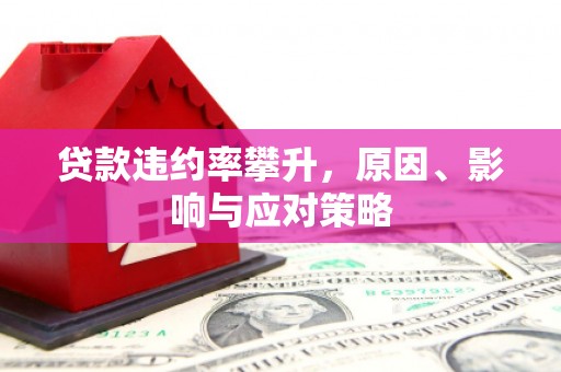 马山贷款违约率攀升，原因、影响与应对策略