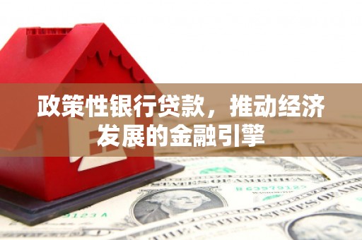 马山政策性银行贷款，推动经济发展的金融引擎
