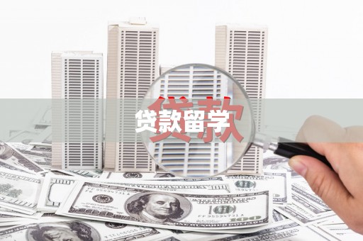 马山贷款留学