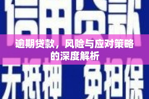 马山逾期贷款，风险与应对策略的深度解析