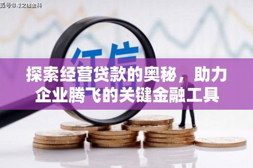马山探索经营贷款的奥秘，助力企业腾飞的关键金融工具