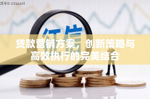马山贷款营销方案，创新策略与高效执行的完美结合