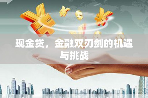马山现金贷，金融双刃剑的机遇与挑战