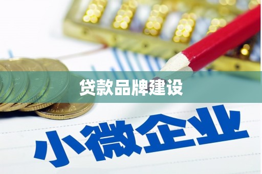 马山贷款品牌建设