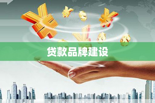 马山贷款品牌建设