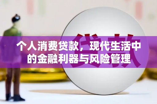 马山个人消费贷款，现代生活中的金融利器与风险管理
