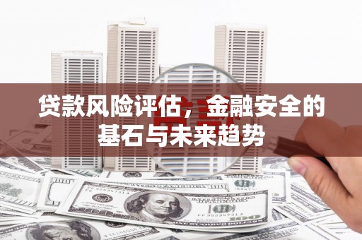 马山贷款风险评估，金融安全的基石与未来趋势