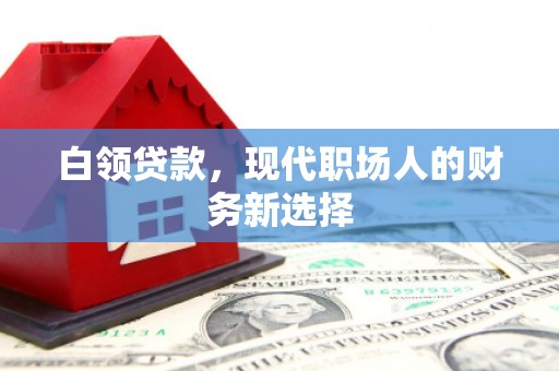 马山白领贷款，现代职场人的财务新选择