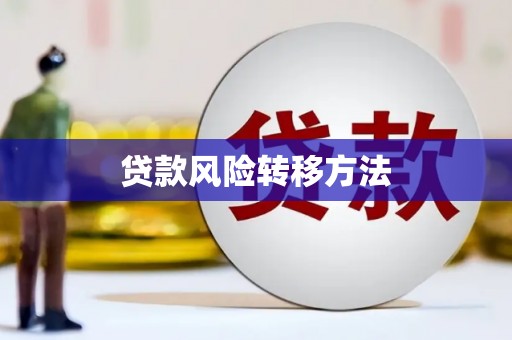 马山贷款风险转移方法