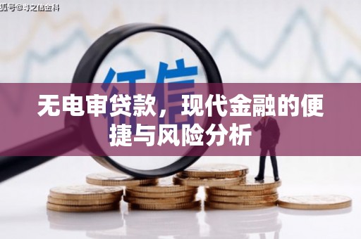 马山无电审贷款，现代金融的便捷与风险分析