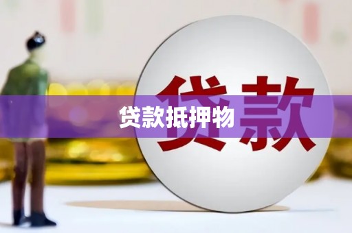 马山贷款抵押物
