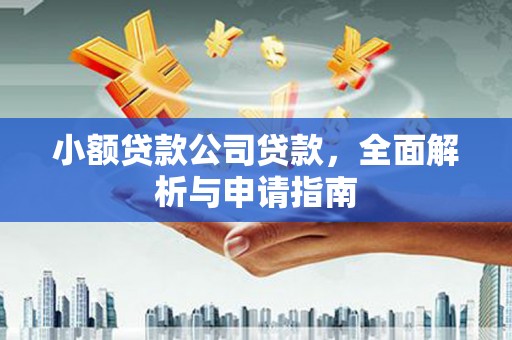 马山小额贷款公司贷款，全面解析与申请指南