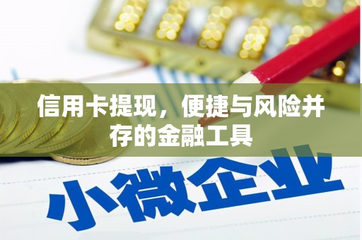 马山信用卡提现，便捷与风险并存的金融工具
