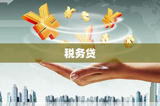 马山税务贷