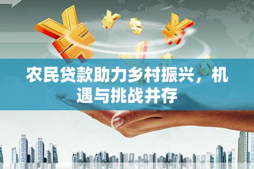 马山农民贷款助力乡村振兴，机遇与挑战并存