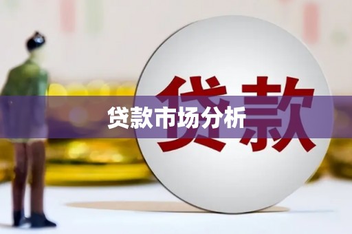 马山贷款市场分析