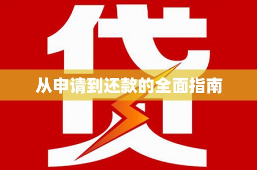 马山从申请到还款的全面指南