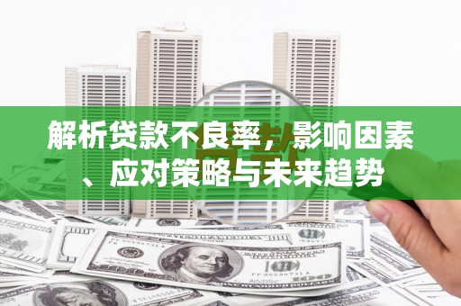 马山解析贷款不良率，影响因素、应对策略与未来趋势