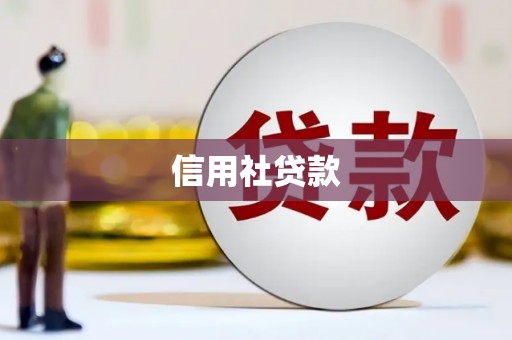 马山信用社贷款
