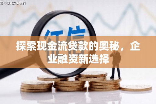 马山探索现金流贷款的奥秘，企业融资新选择