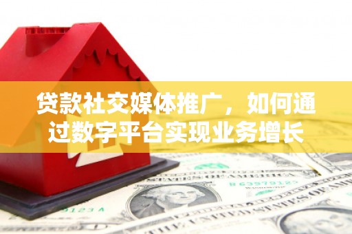 马山贷款社交媒体推广，如何通过数字平台实现业务增长