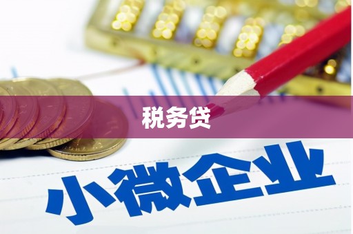 马山税务贷