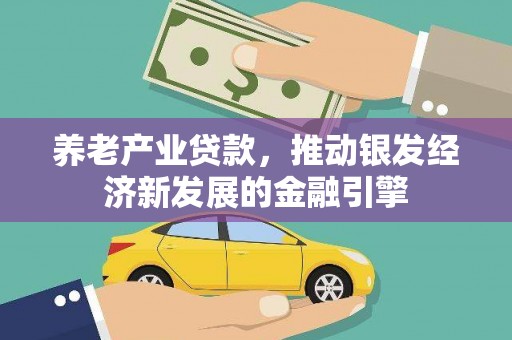 马山养老产业贷款，推动银发经济新发展的金融引擎