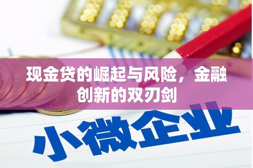 马山现金贷的崛起与风险，金融创新的双刃剑