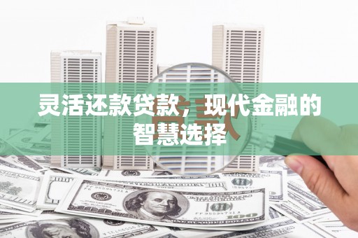 马山灵活还款贷款，现代金融的智慧选择