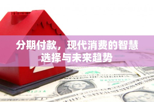 马山分期付款，现代消费的智慧选择与未来趋势