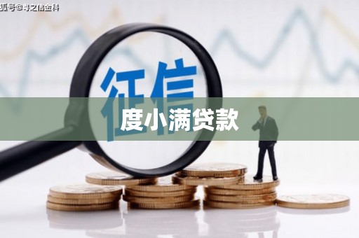 马山度小满贷款