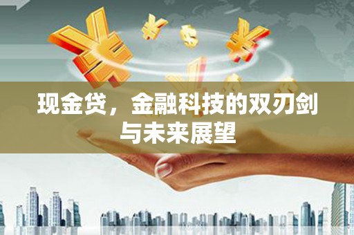 马山现金贷，金融科技的双刃剑与未来展望