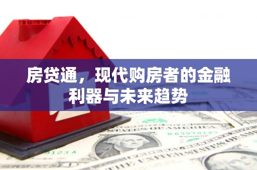 马山房贷通，现代购房者的金融利器与未来趋势