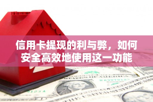马山信用卡提现的利与弊，如何安全高效地使用这一功能