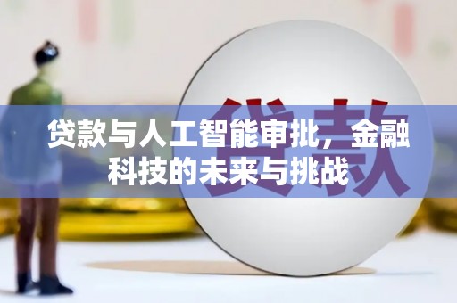 马山贷款与人工智能审批，金融科技的未来与挑战