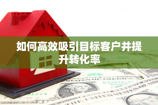 马山如何高效吸引目标客户并提升转化率