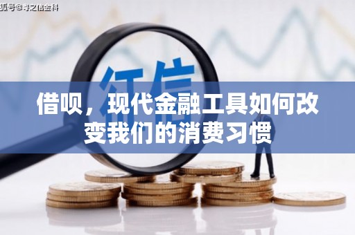 马山借呗，现代金融工具如何改变我们的消费习惯