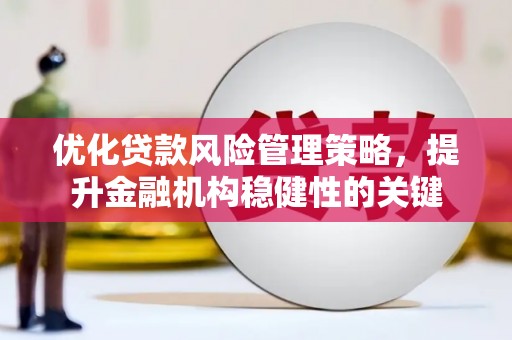 马山优化贷款风险管理策略，提升金融机构稳健性的关键