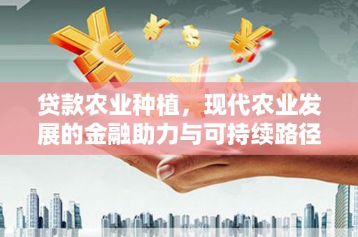 马山贷款农业种植，现代农业发展的金融助力与可持续路径