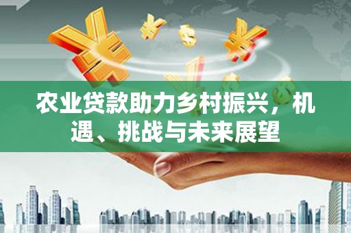 马山农业贷款助力乡村振兴，机遇、挑战与未来展望