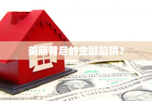 马山美丽背后的金融陷阱？